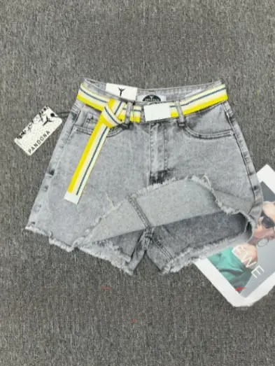 Женская юбка шорты джинсовые (р-р 25-30)