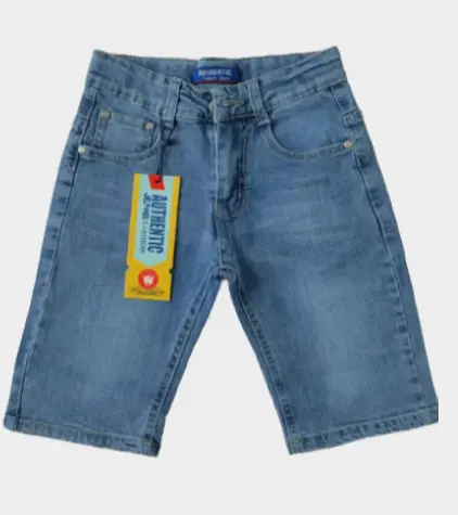 Бриджи джинсовые детские на лето ( 4-8 лет)