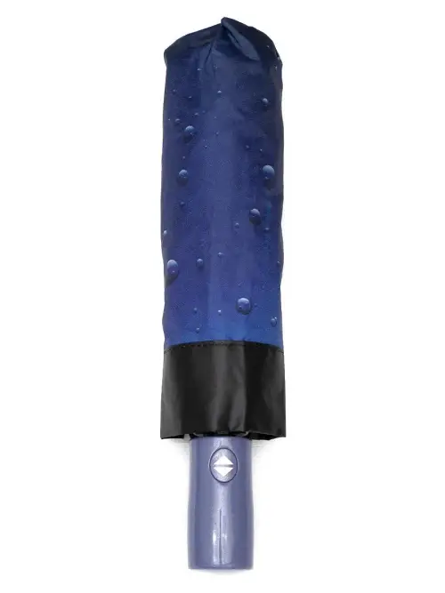 Зонт автомат " капли" ( 9 спиц)