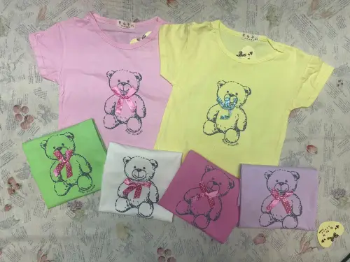 Хлопковая футболка на девочку ( 1-5 лет)
