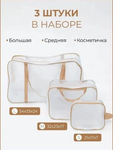 Набор сумок в роддом
