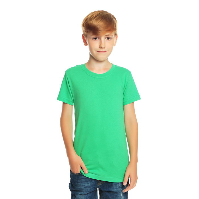 Мальчик в футболке 12 лет