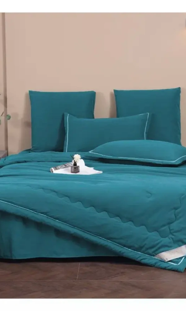 Постельное белье комплект, бархатный сатин (1,5-спальный)