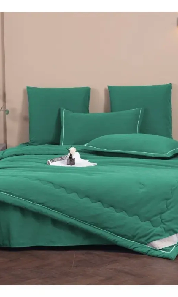 Постельное белье комплект, бархатный сатин (Семейный)