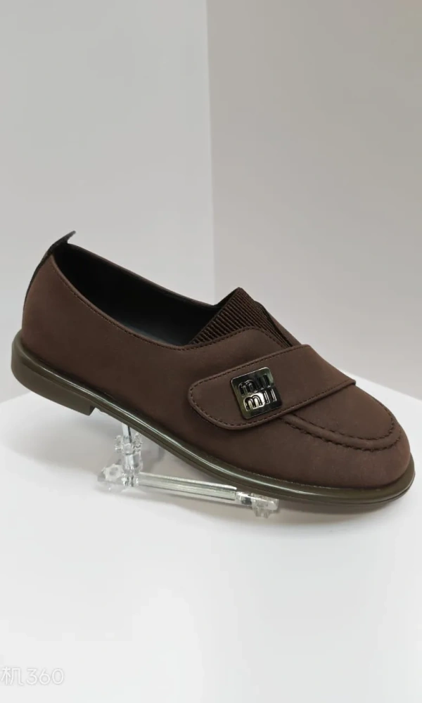 Лоферы женские с резинкой (р-р 36-41)