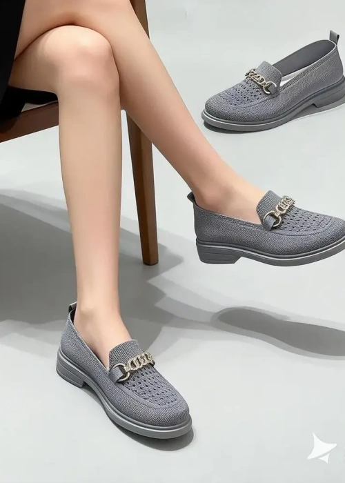 Слипоны мокасины повседневные женские (р-р 36-41)