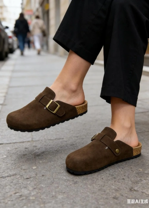 Замшевые сабо женские (р-р 36-41)