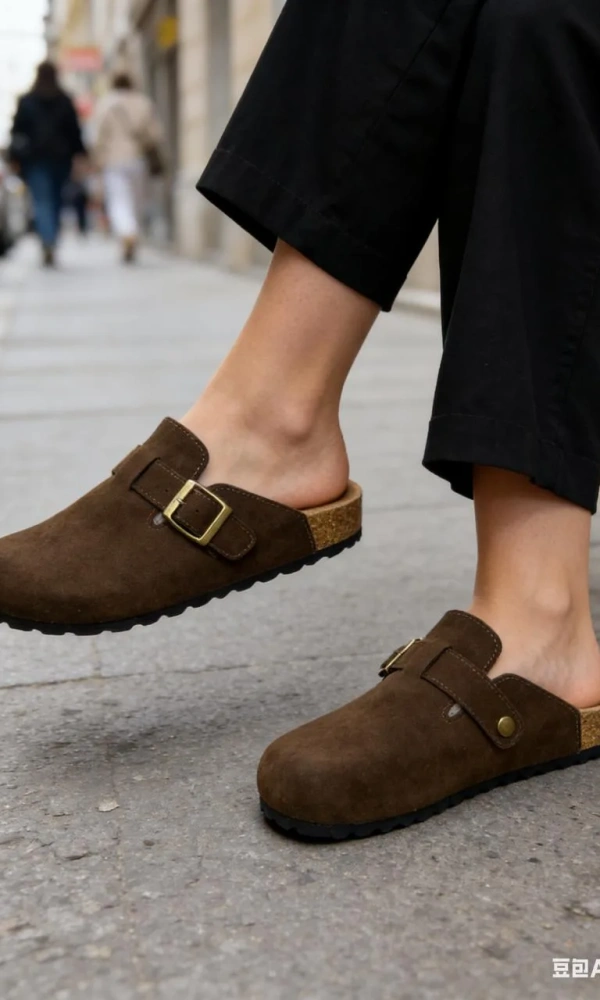 Замшевые сабо женские (р-р 36-41)