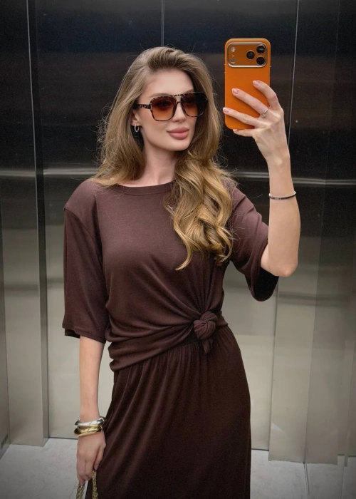 Костюм двойка с юбкой женский (р-р 42-44)