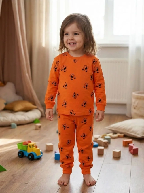Пижама детская двойка для девочки (р-р 2-5 лет)