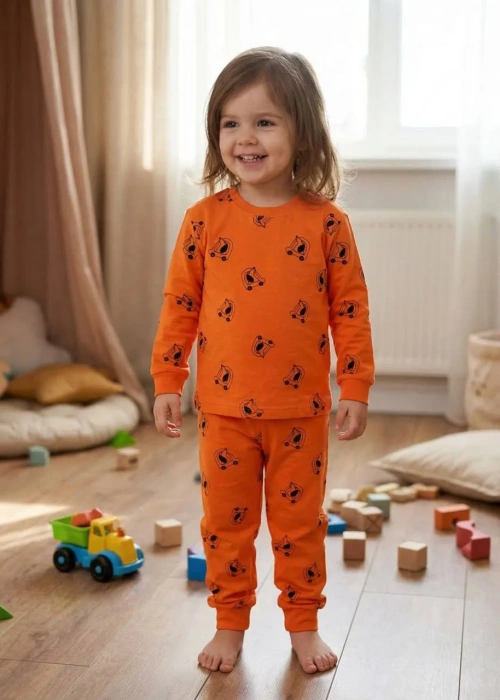 Пижама детская двойка для девочки (р-р 2-5 лет)