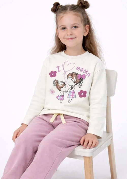 Костюм на девочку двойка (р-р 4-6 лет)