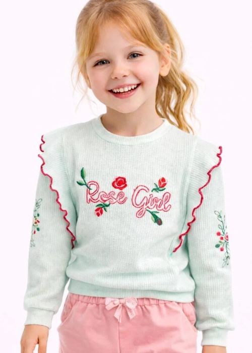 Костюм вафельный для девочки (р-р 5-7 лет)