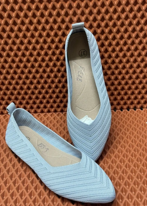 Балетки вязаные женские (р-р 36-41)