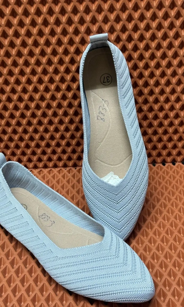 Балетки вязаные женские (р-р 36-41)