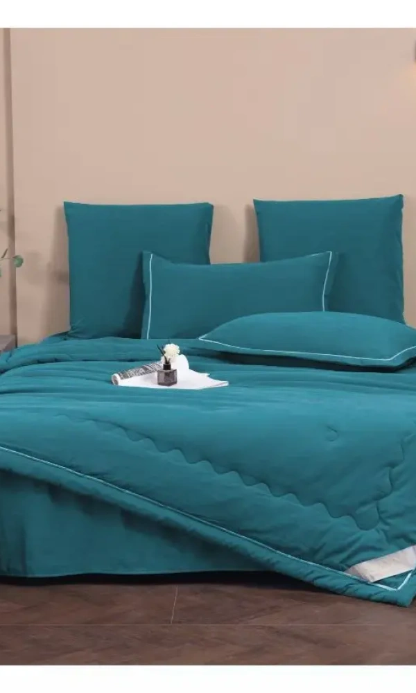 Постельное белье комплект, бархатный сатин (Семейный)