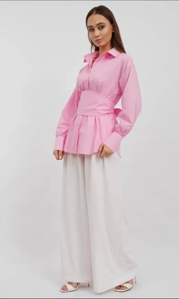 Рубашка с поясом женская (р-р 42-44)