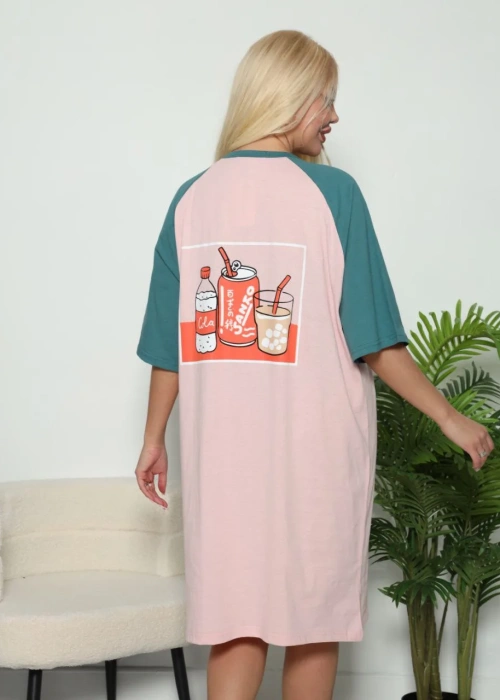 Туника- платье домашняя женская (р-р 50-60)