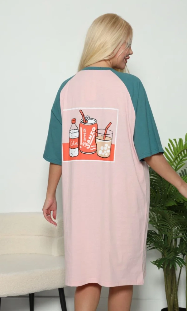 Туника- платье домашняя женская (р-р 50-60)