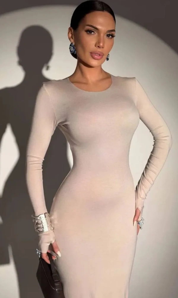 Платье с подплечниками женское (р-р 42-44)