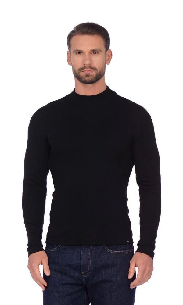 Водолазка на флисе мужская (р-р 2XL-6XL)