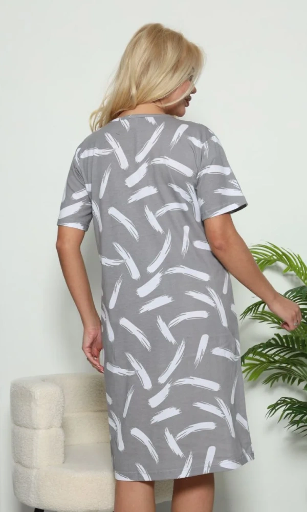 Платье-сорочка женская хлопок (р-р 50-60)