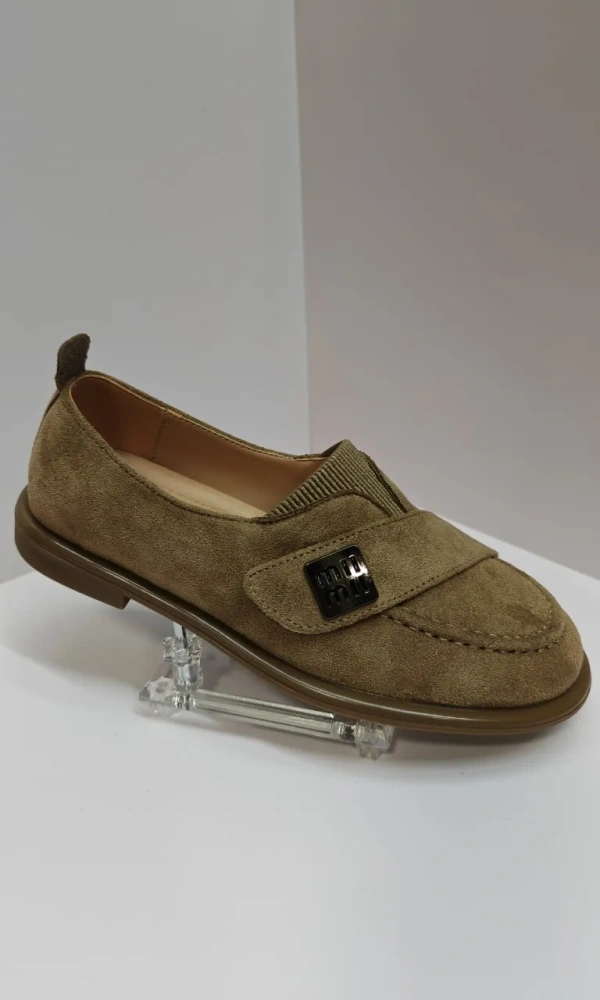 Лоферы женские с резинкой (р-р 36-41)