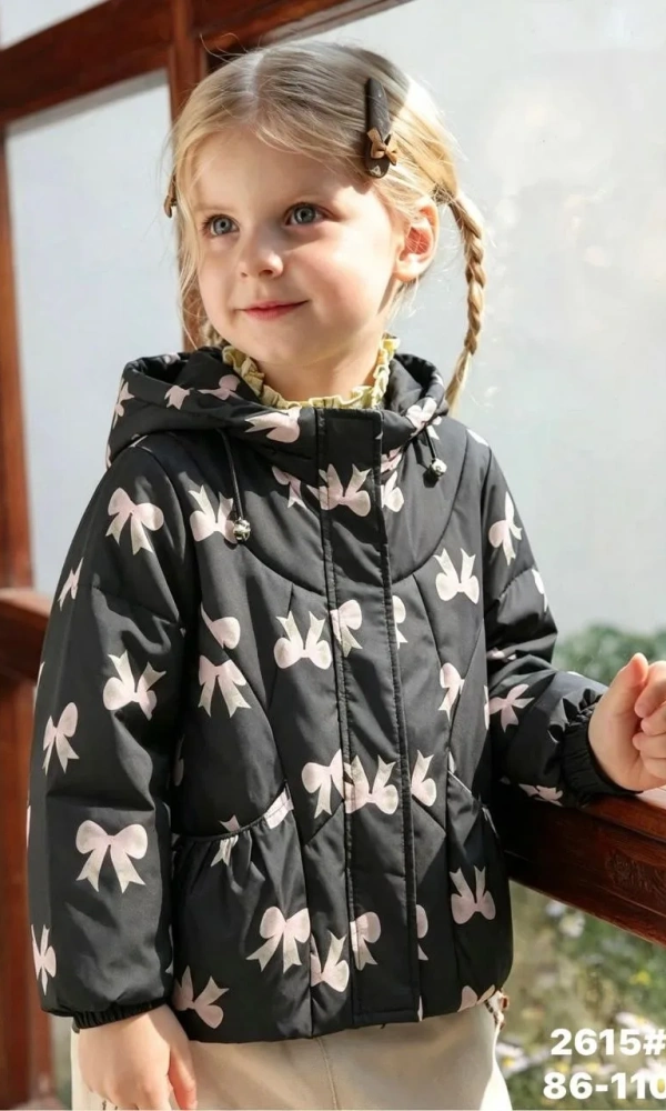 Куртка осенняя для девочки (86-110)