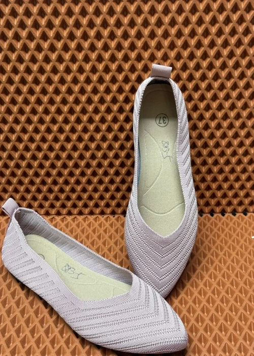 Балетки вязаные женские (р-р 36-41)