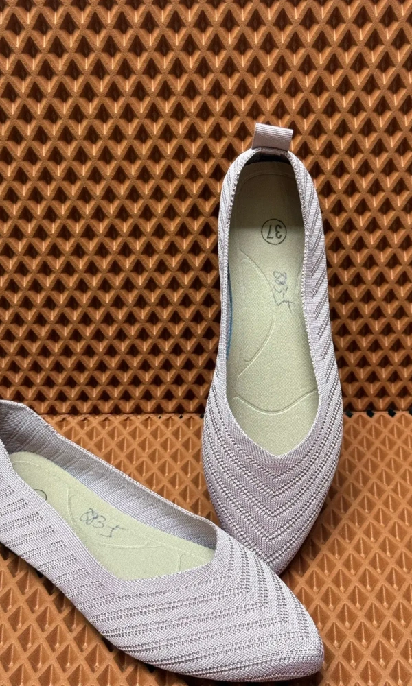 Балетки вязаные женские (р-р 36-41)