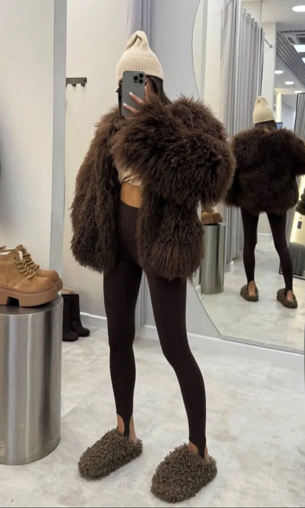 Лосины со штрипками женские (р-р 42-48)