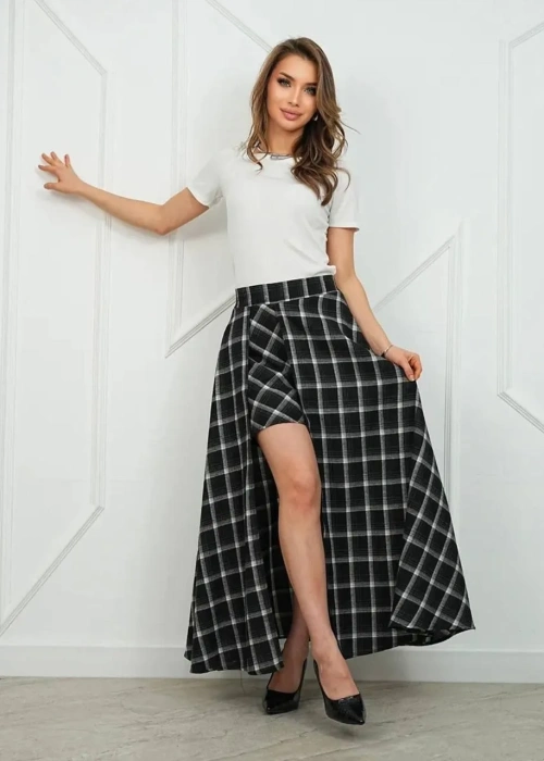 Юбка килт женская в клетку (р-р M-L)