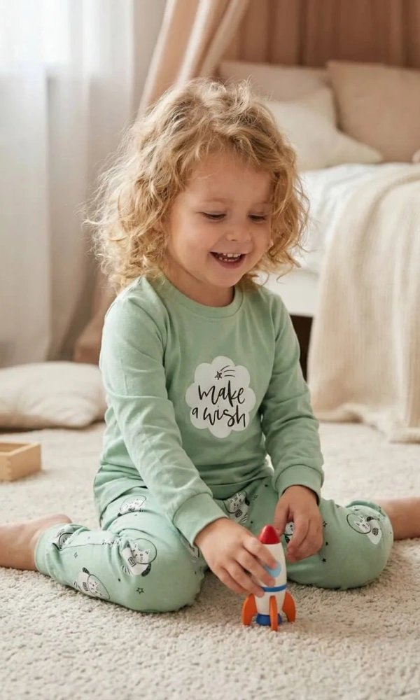 Пижама детская двойка для девочки (р-р 2-5 лет)