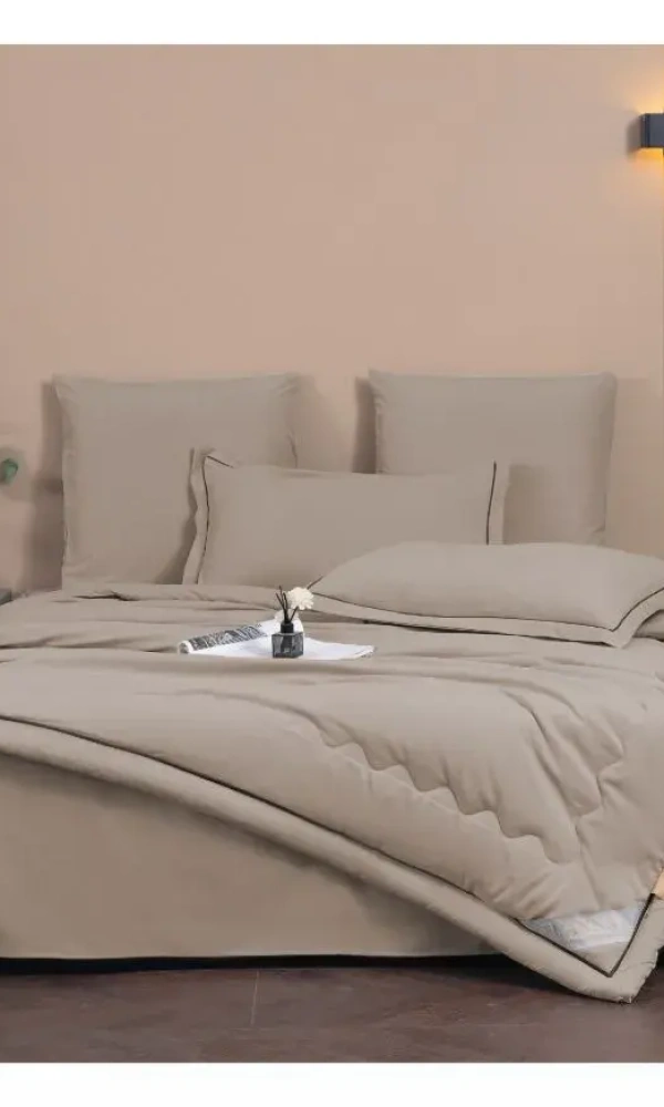 Постельное белье комплект, бархатный сатин (Семейный)