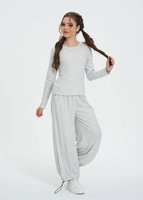 Костюм двойка с брюками для девочки (р-р 36-44)