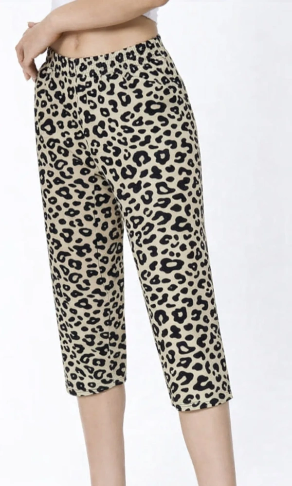 Бриджи женские в клетку, с карманами. Хлопок (46-56)