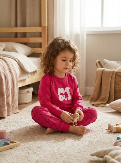 Пижама детская лонгслив и брюки (2-5 лет)