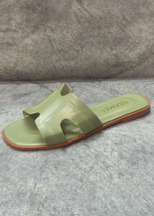 Шлёпки женские кожаные (р-р 36-40)