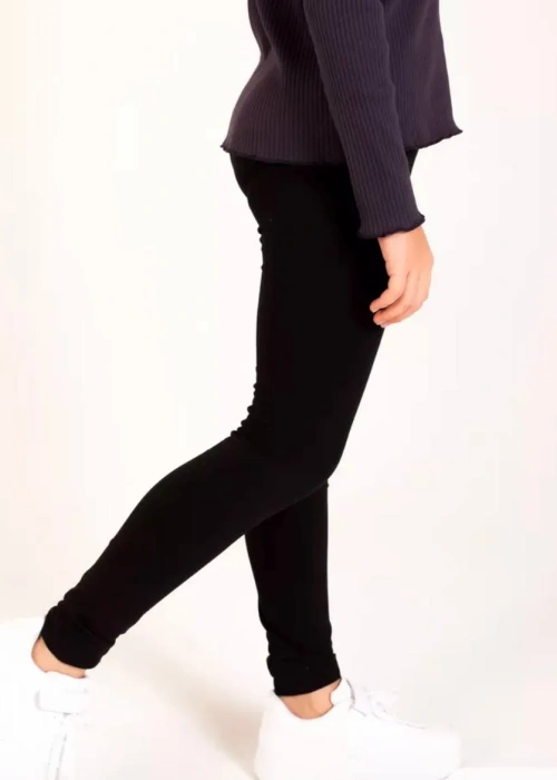 Лосины трикотажные для девочки (р-р 7-10 лет)