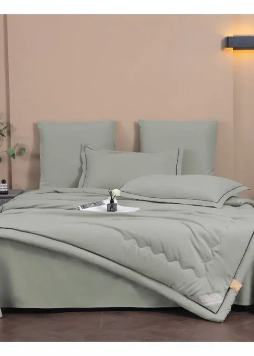 Постельное белье комплект, бархатный сатин (Семейный)