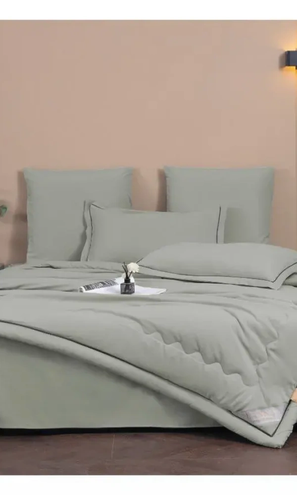 Постельное белье комплект, бархатный сатин (Семейный)