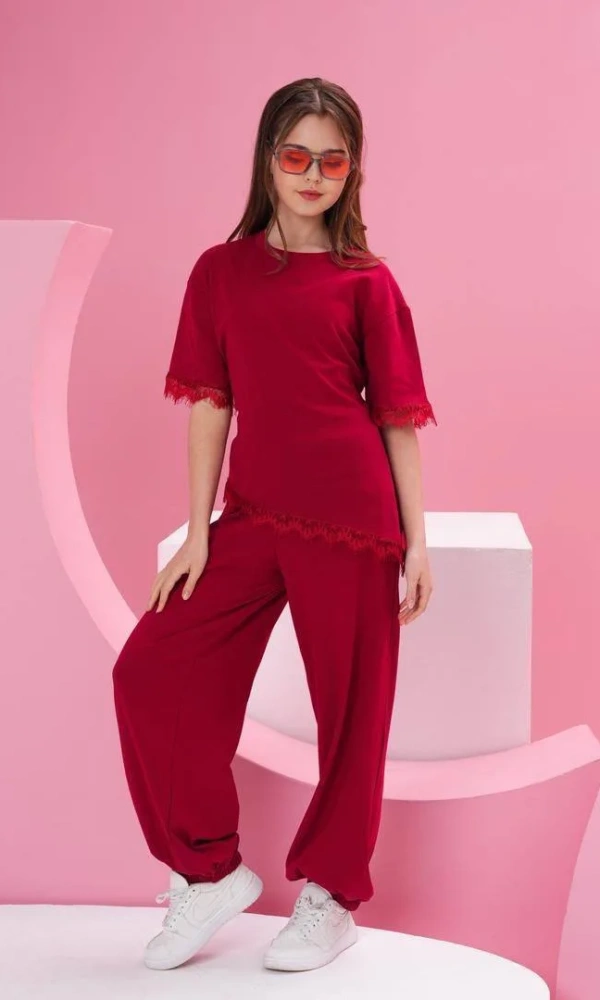 Костюм брючный для девочки (р-р 36-44)