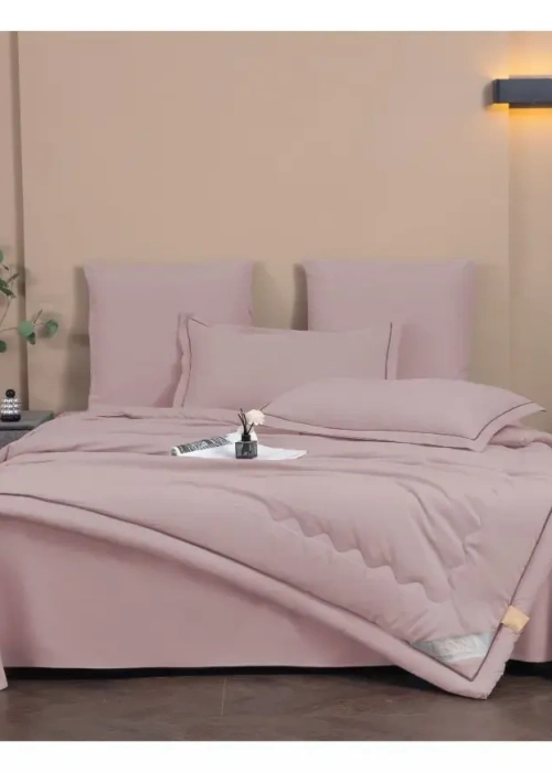 Постельное белье комплект, бархатный сатин (Семейный)