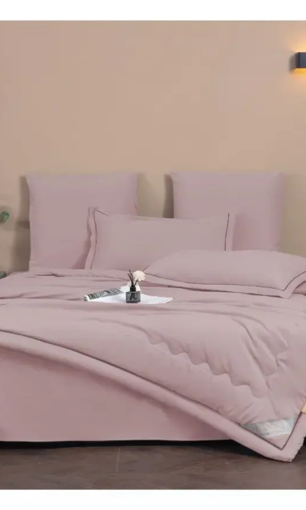 Постельное белье комплект, бархатный сатин (Семейный)