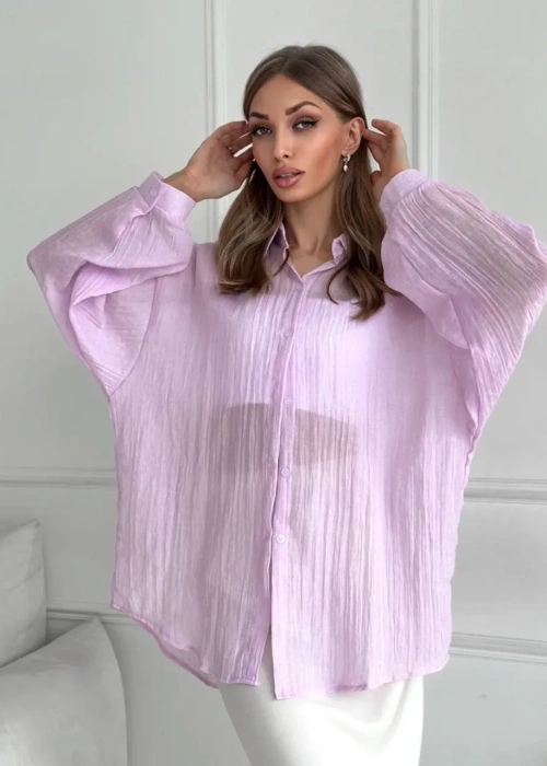 Рубашка марлевка женская летняя (р-р 42-44)