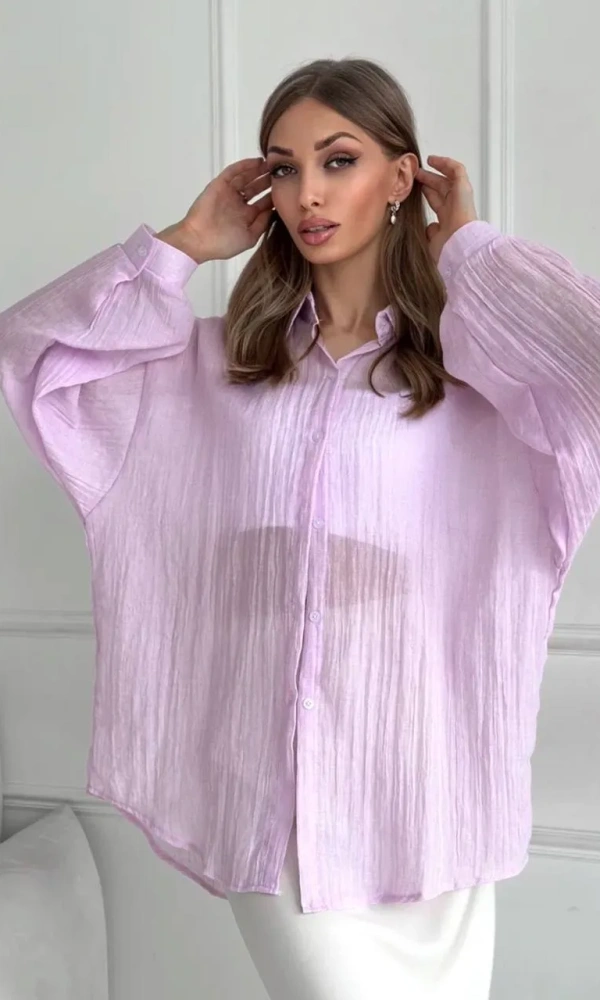 Рубашка марлевка женская летняя (р-р 42-44)