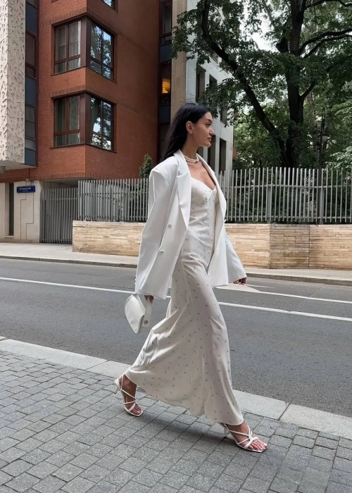 Платье шёлковое в цветочек женское (р-р 42-44)