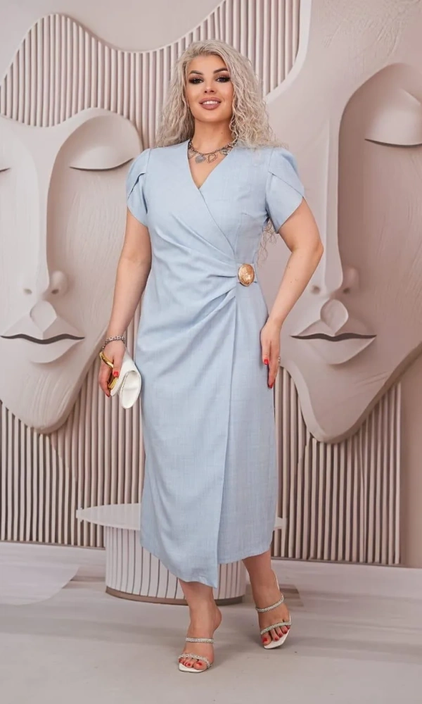 Платье женское деловое (р-р 48-54)