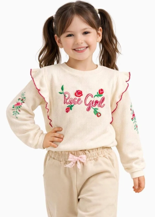 Костюм вафельный для девочки (р-р 5-7 лет)