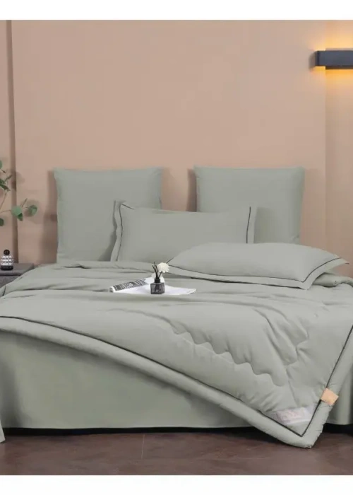 Постельное белье комплект, бархатный сатин (2-спальный)